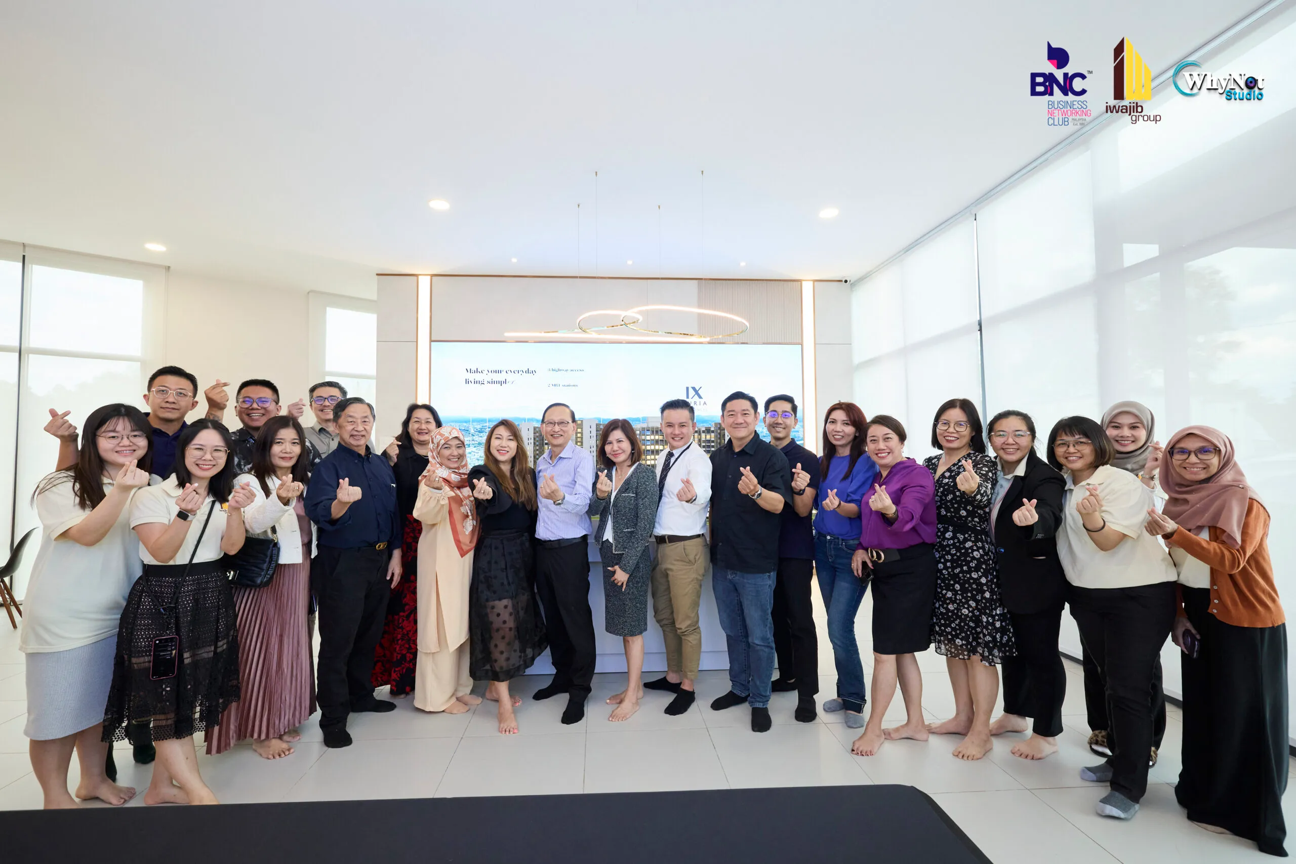 BNC x IX SURIA: Meet.Mingle.Explore New Possibilities— Event Recap 🌟