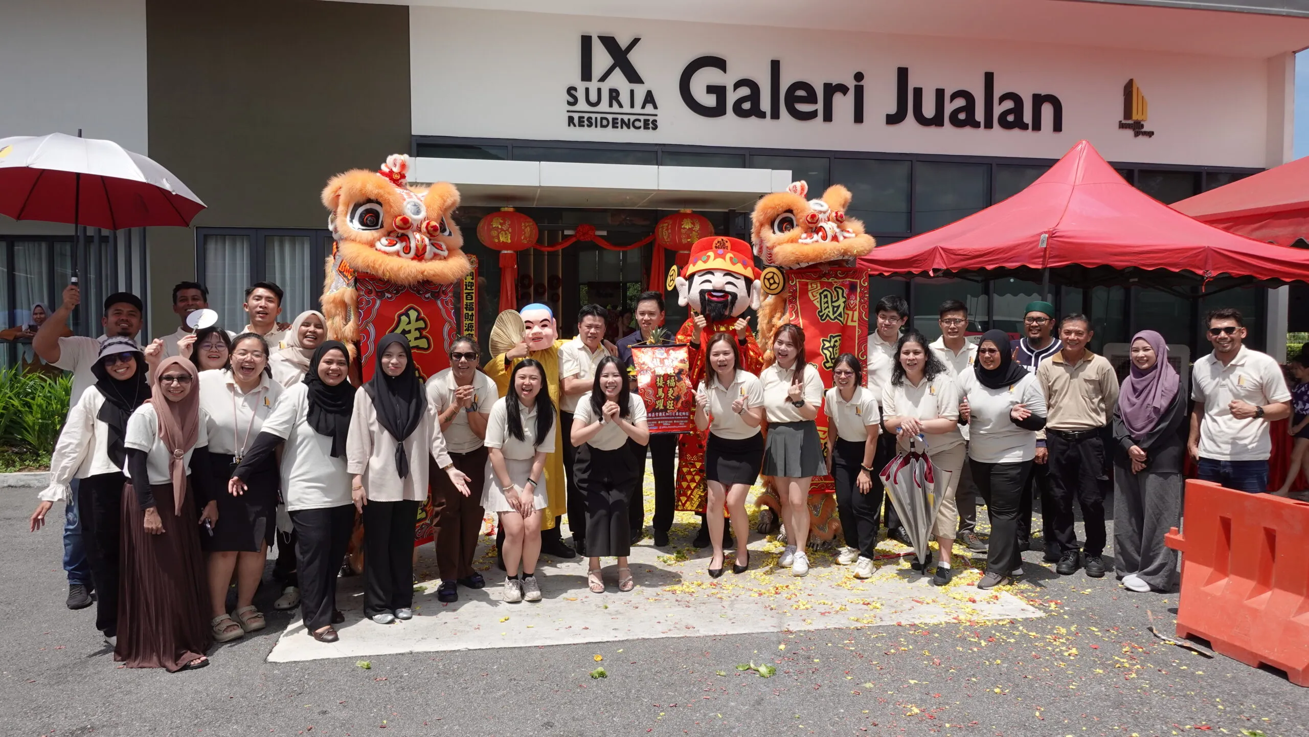 CNY 2026 Celebration — New Year. New Start. 马年一到 · 马上有屋 at IX SURIA Residences!