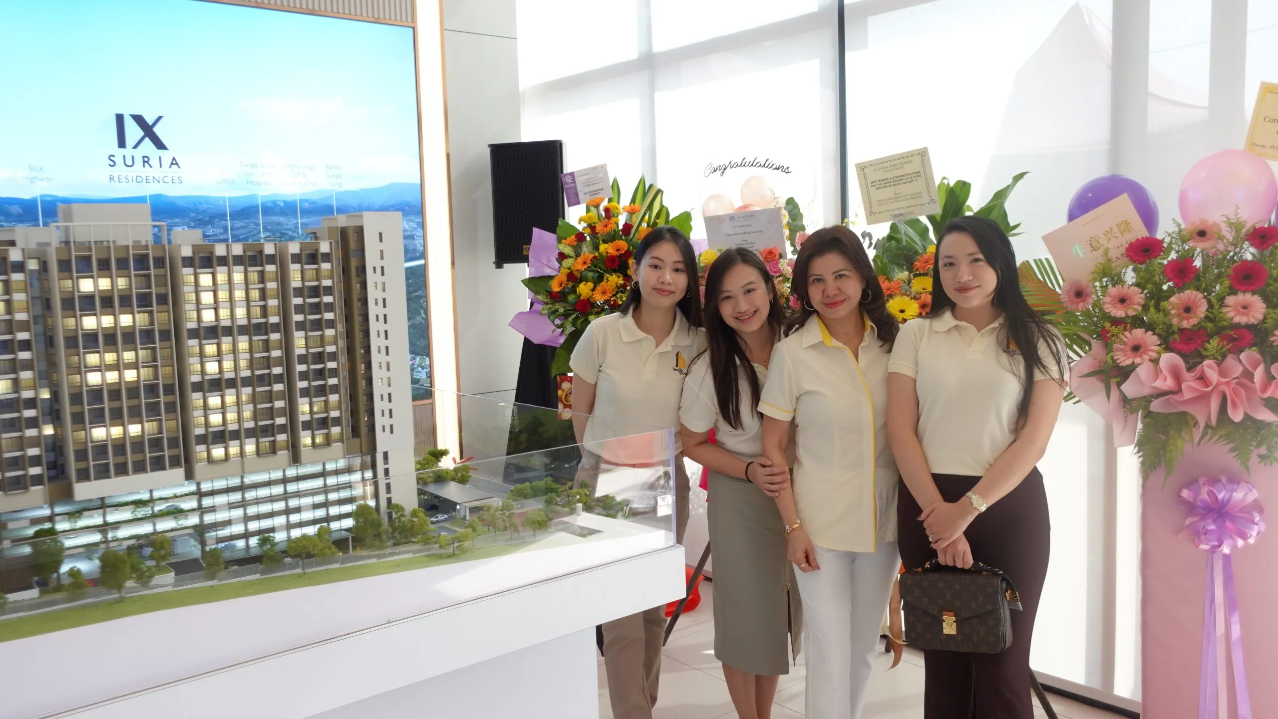 IX SURIA Residences Official Sales Launch: A Day to Remember!