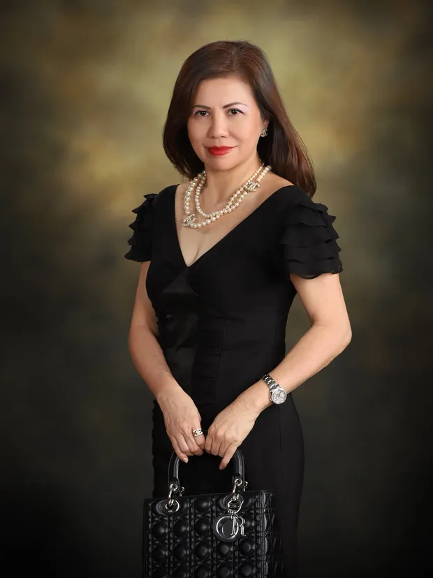 Portrait of Datin Adeline Quak Soo Bee