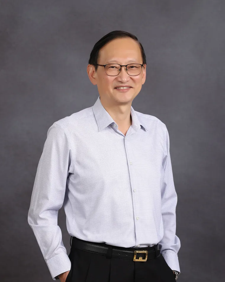 Portrait of Datuk Chew Yin Keen