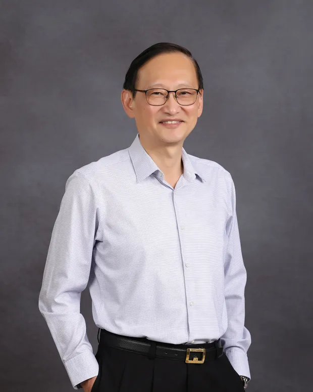 Portrait of Datuk Chew Yin Keen