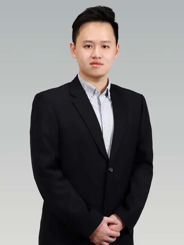 Portrait of Mr Linus Chew Ji Jin