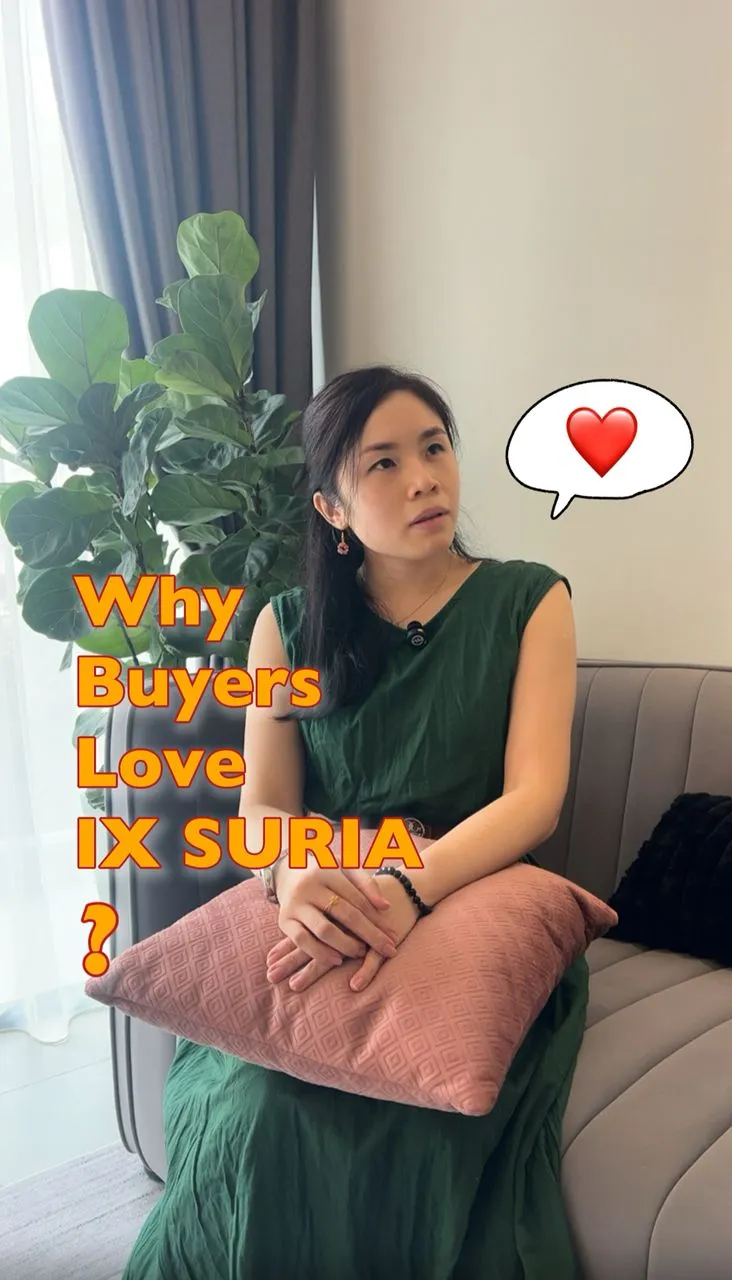 ✨ Why did our buyers choose IX SURIA Residences by Iwajib Group? 🏡💭
