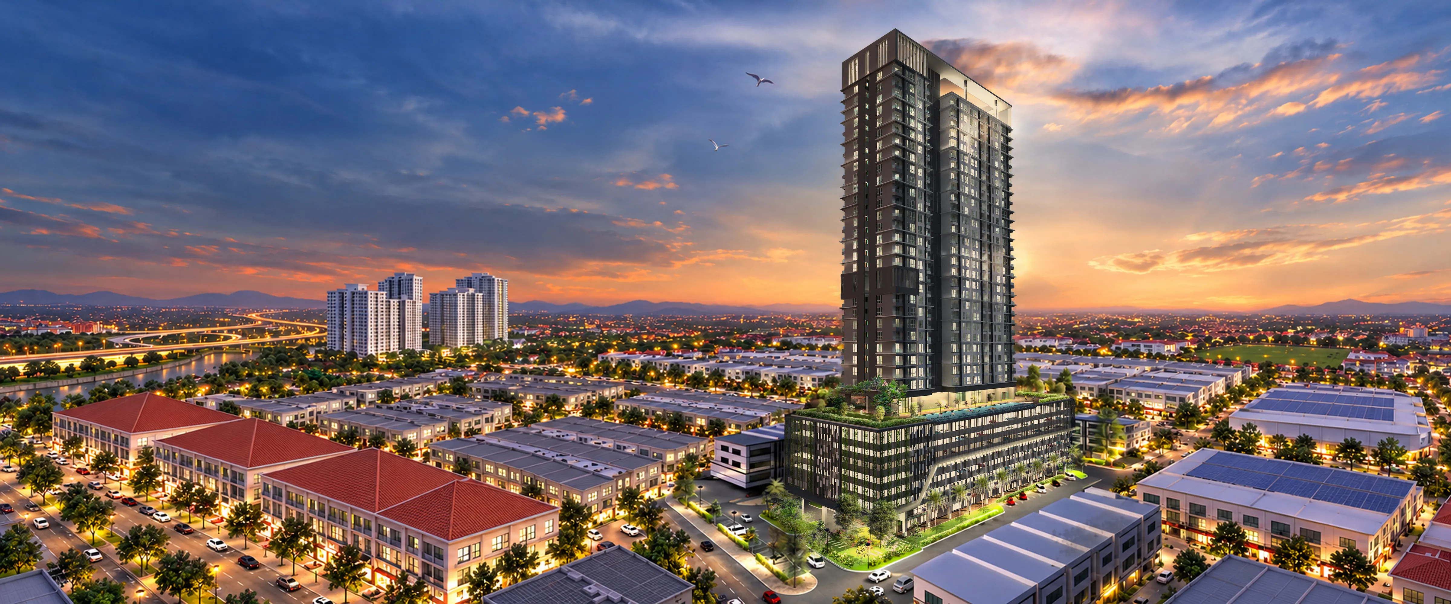 The Sky Residence @ Shamelin — Shamelin, Kuala Lumpur