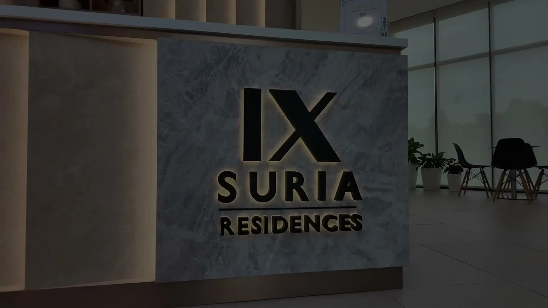 Inside the IX SURIA show unit, from the video