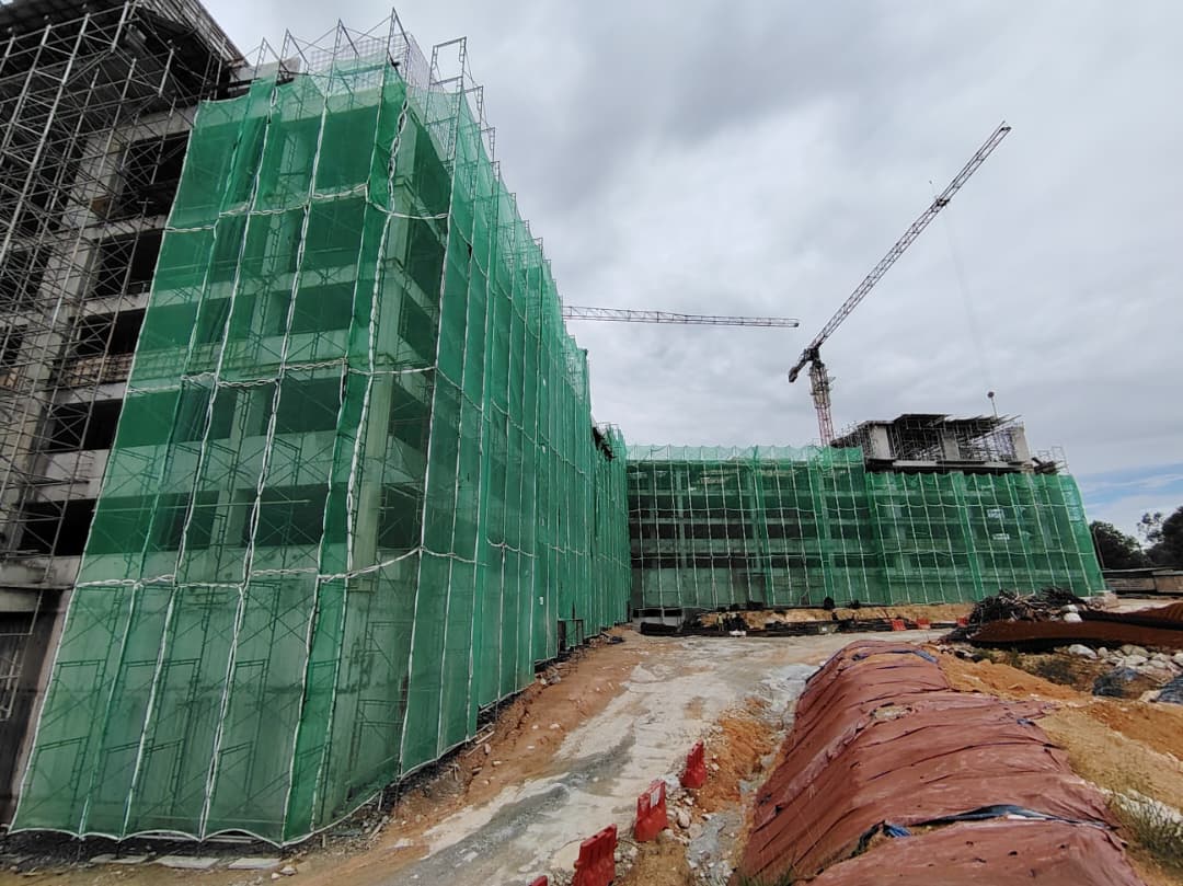 1 - Site Progress IX Suria Residences September 2025