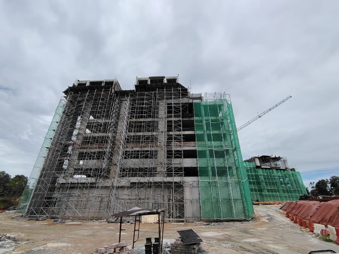 2 - Site Progress IX Suria Residences September 2025
