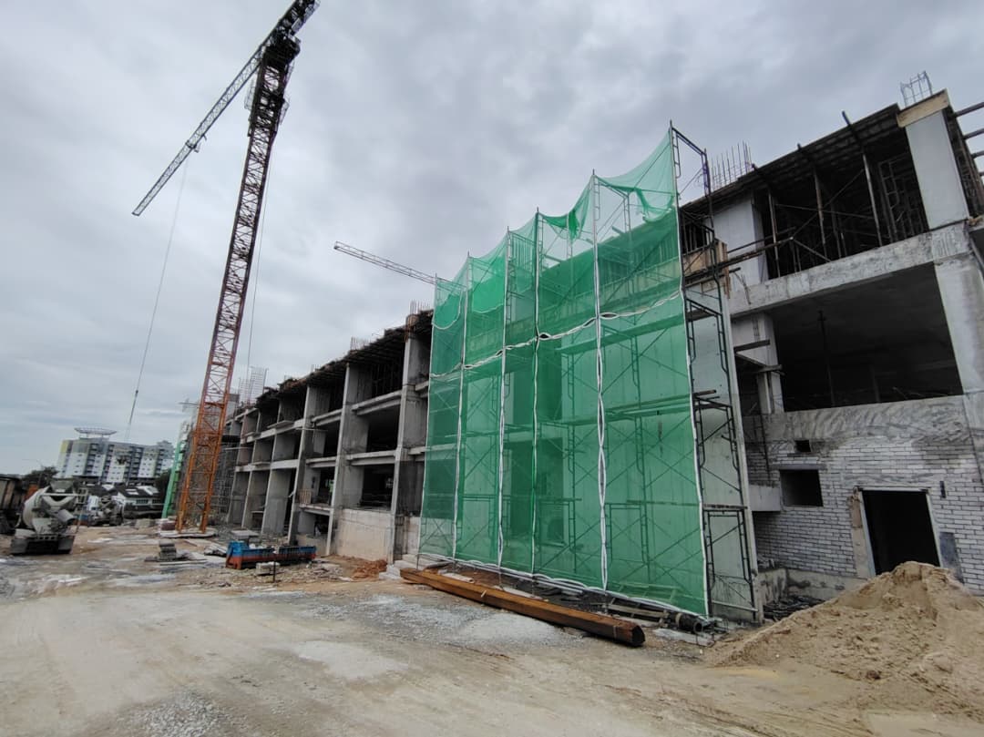 3 - Site Progress IX Suria Residences September 2025